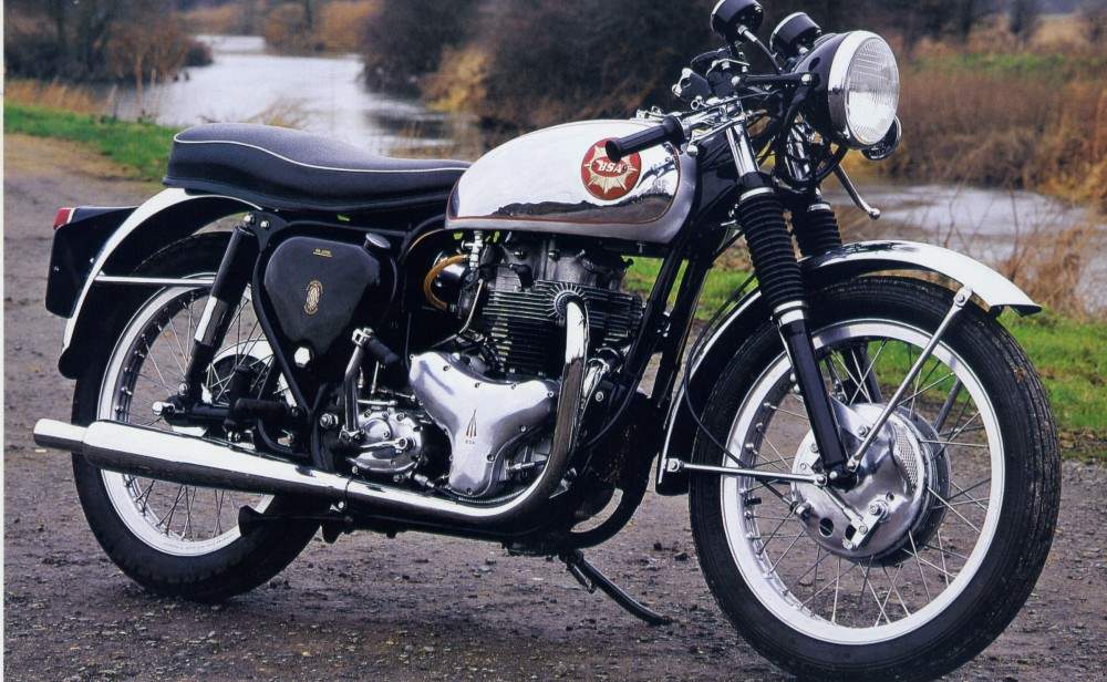 Мотоцикл BSA A 10 Rocket Gold Star 1962