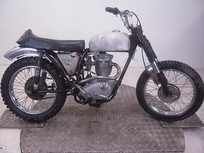 Мотоцикл BSA B 440 Victor Enduro 1971