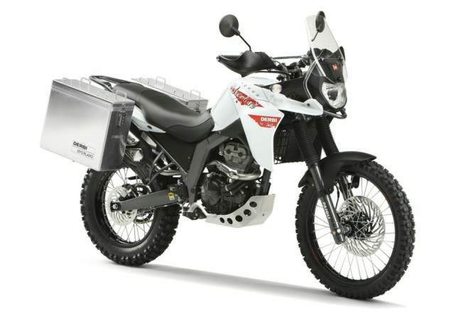 Мотоцикл Derbi Senda Terra Adventure 2008