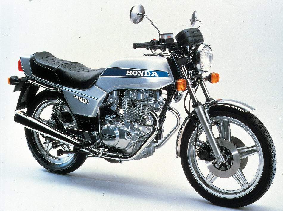 Мотоцикл Honda CB 400N Super Dream 1982