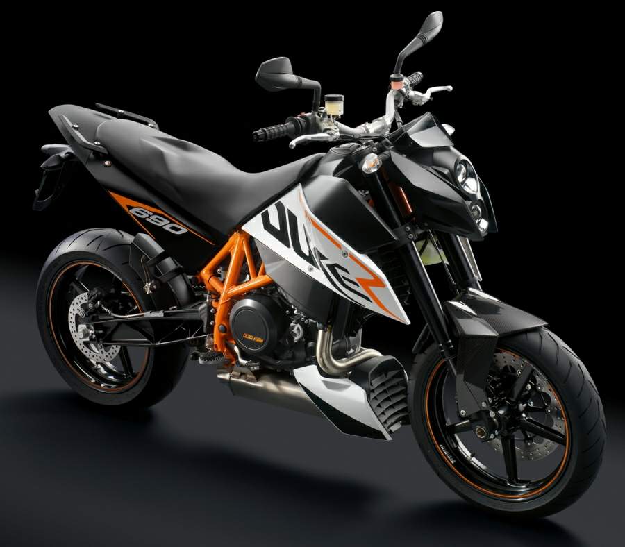 Мотоцикл KTM 690 Duke R 2011