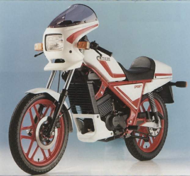 Мотоцикл Laverda 125 LB Sport 1984