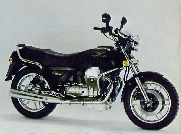 Мотоцикл Moto Guzzi Mille GT 1987