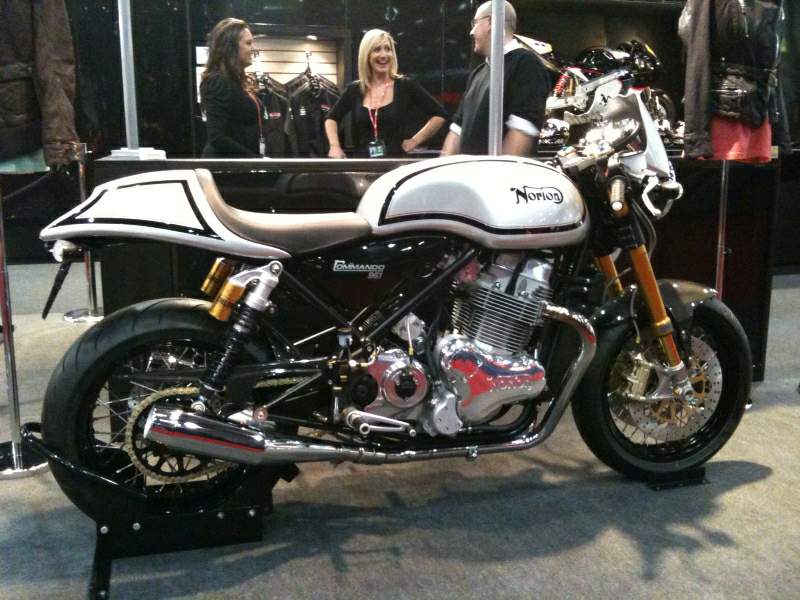 Мотоцикл Norton Commando 961 Caf Racer Special Edition 2010