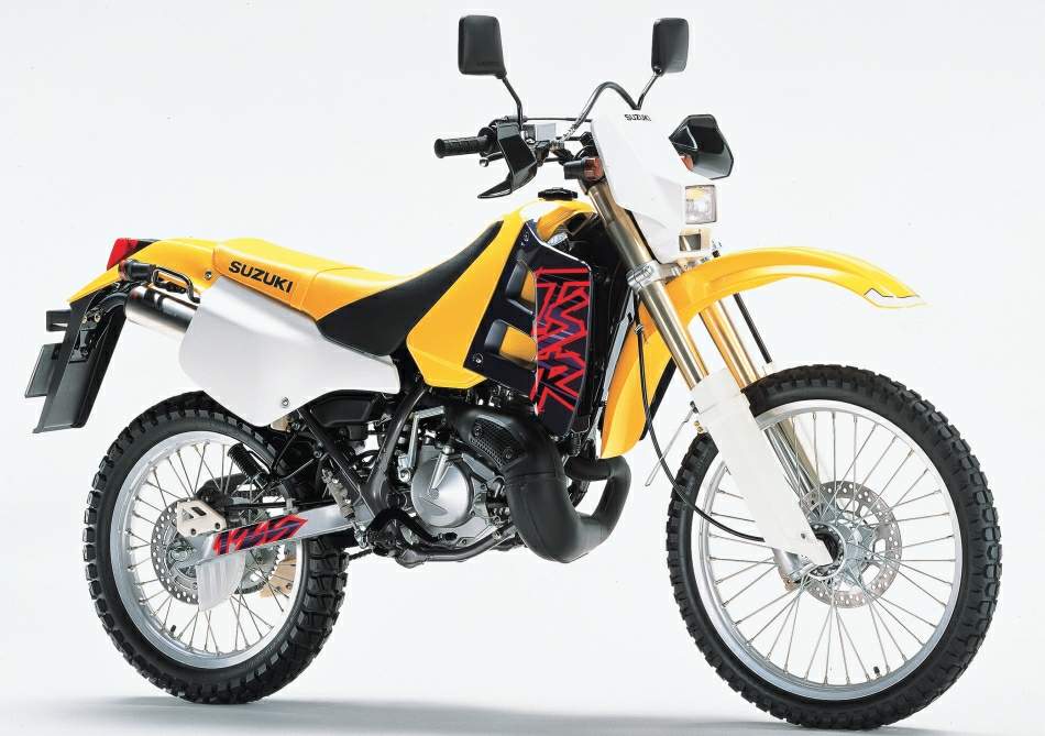 Мотоцикл Suzuki TS 125R 1997