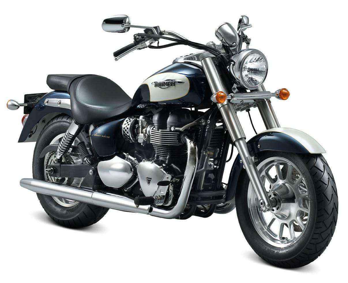 Мотоцикл Triumph America 2012