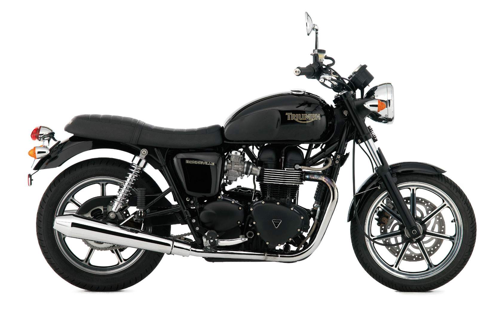 Мотоцикл Triumph Bonneville 2010