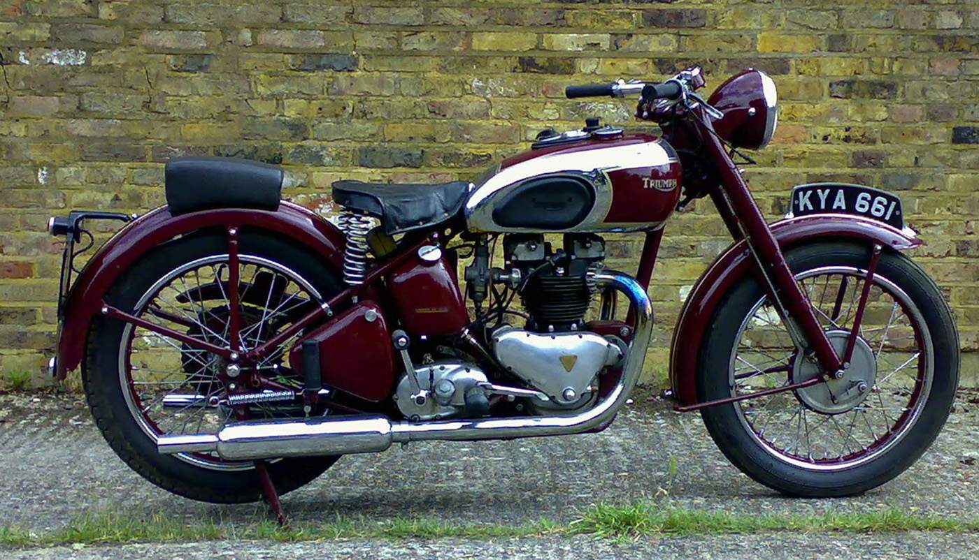 Мотоцикл Triumph Speed Twin 5T 1937