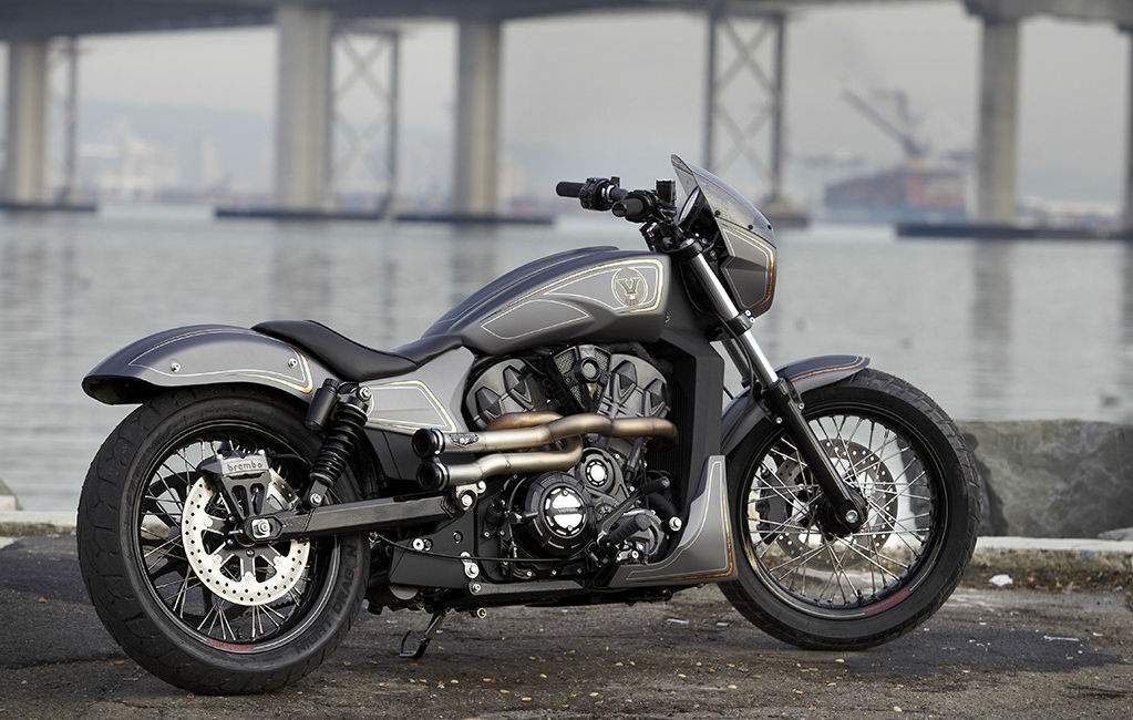 Мотоцикл Victory Combustion Concept 2016