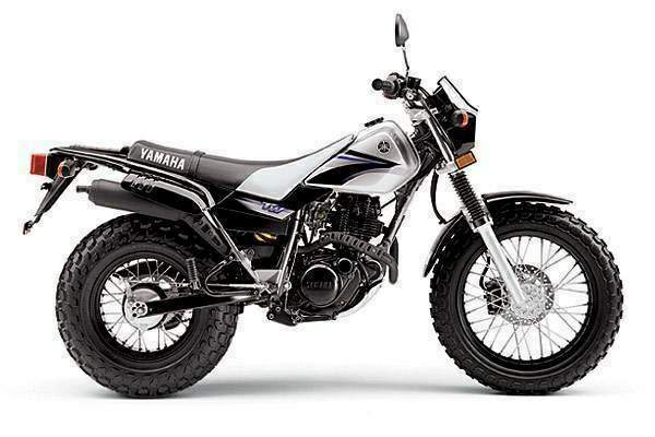 Мотоцикл Yamaha TW 200 2006