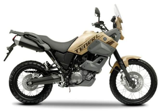 Мотоцикл Yamaha XT 660Z Tnr 2008