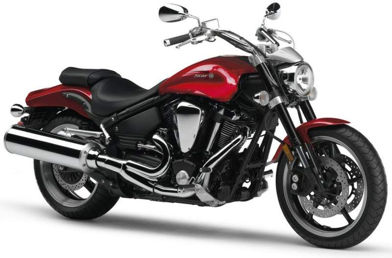 Мотоцикл Yamaha XV 1700 Road Star Warrior 2008