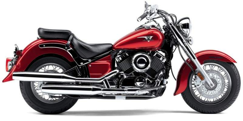 Мотоцикл Yamaha XVS 650 V -Star Classic 2008