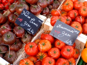 Marché Saint-Antoine Célestins - Лион, Франция