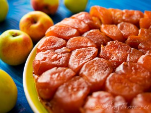 Яблочный Тарт Татен (Tarte Tatin)