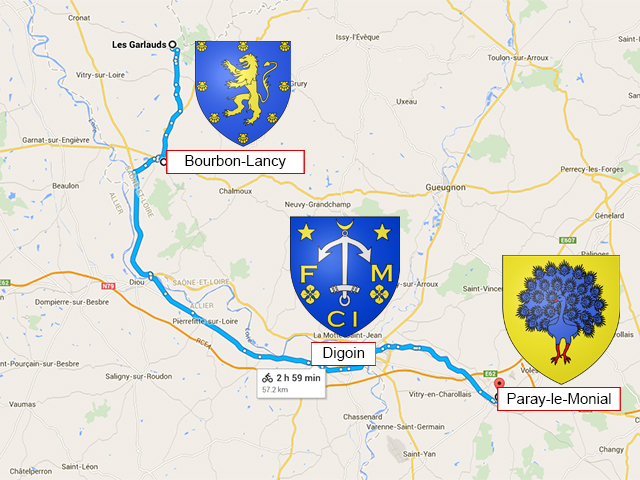 Cronat - Bourbon-Lancy - Paray-le-Monial