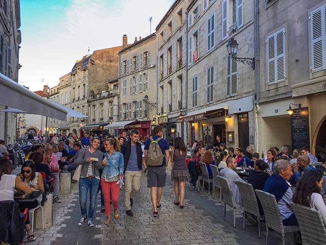 Rue Saint Jean du Pérot, La Rochelle