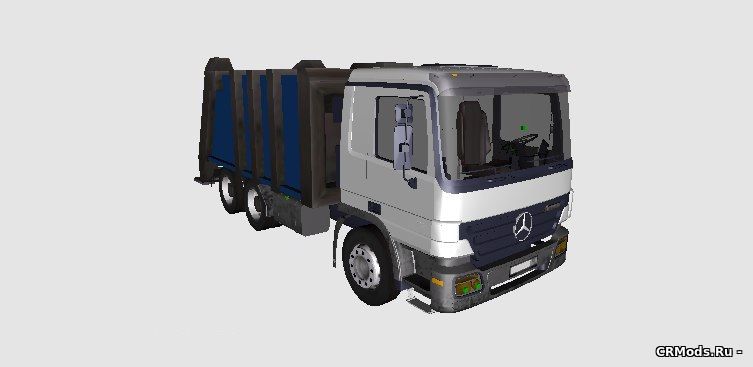 Мусоровоз Mercedes Actros для CRMP