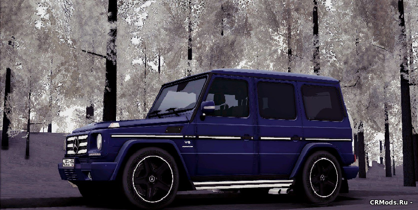 Mercedes-Benz G55 AMG