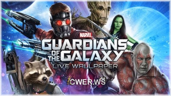 Guardians of the Galaxy LWP