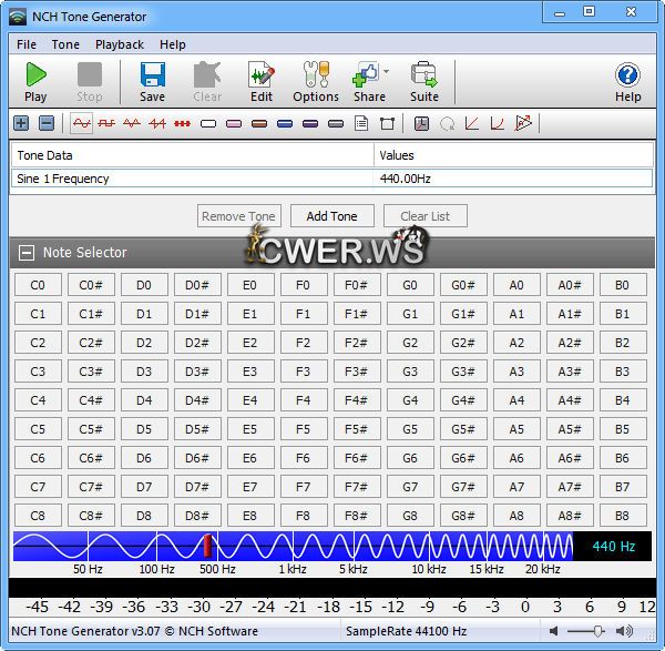 NCH Tone Generator 3