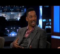 Will Smith on Jimmy Kimmel Live PART 2