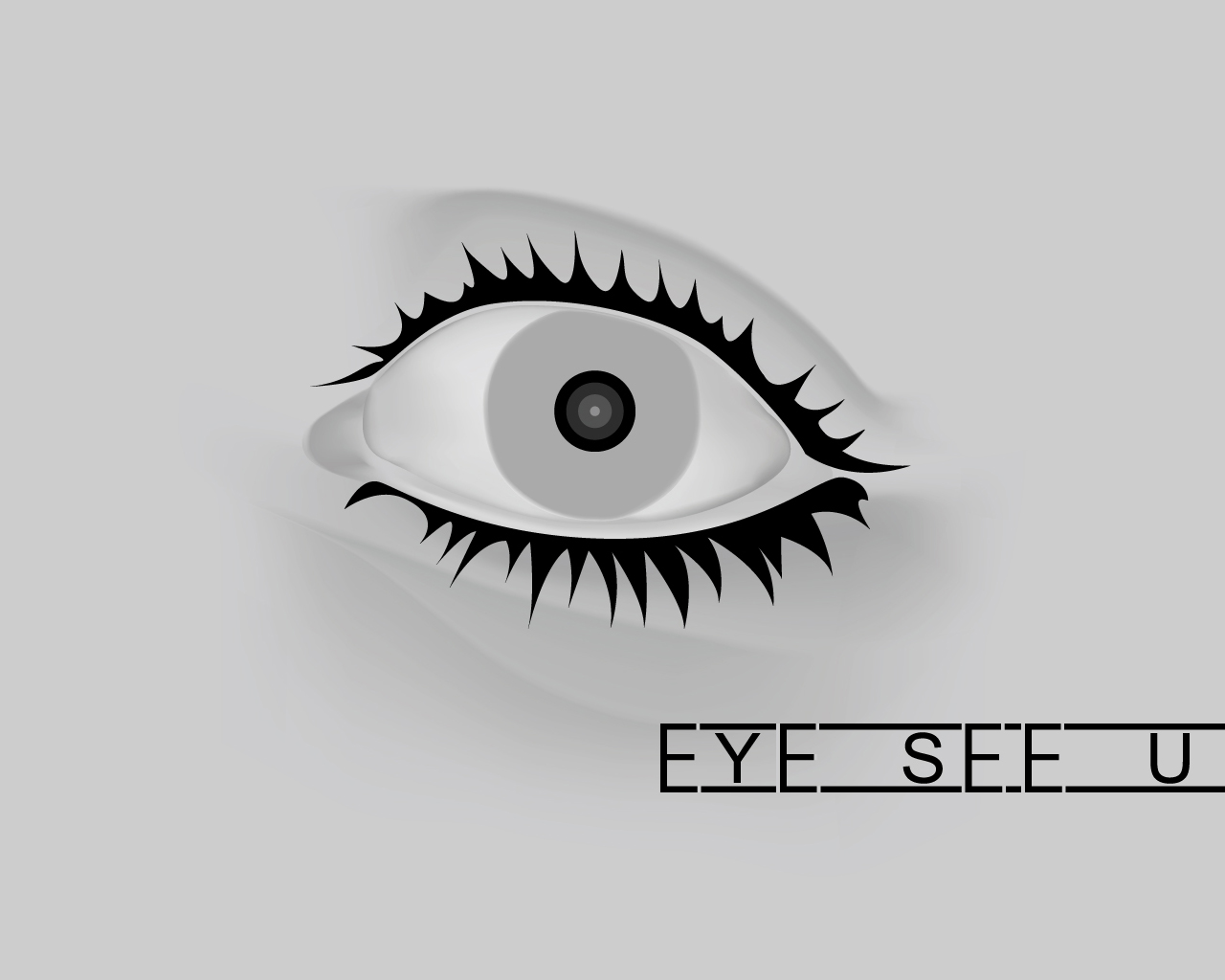 I SEE YOU
---------
 (  ,      )