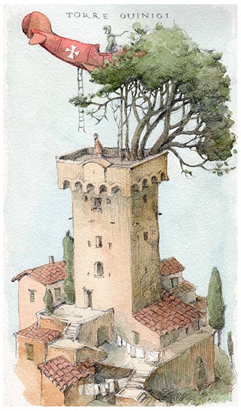 Torre Guinigi  
---------
 (  ,      )