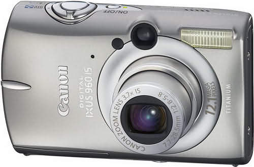 CANON Digital IXUS 960 IS