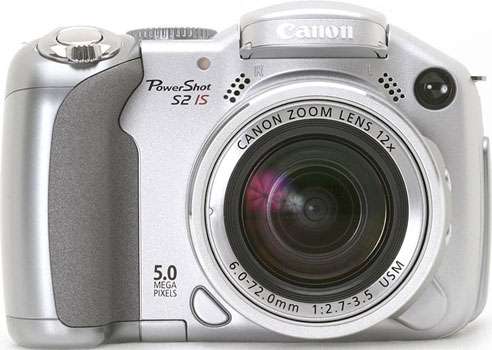 CANON PowerShot S2 IS