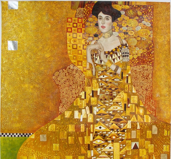 Gustav-Klimt-«Adele-Bloch-bauer-I» (586x545, 250Kb)