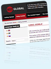 Free Joomla 2.5 Template BizGlobal