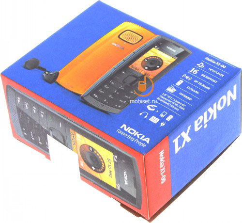 Nokia X1-00