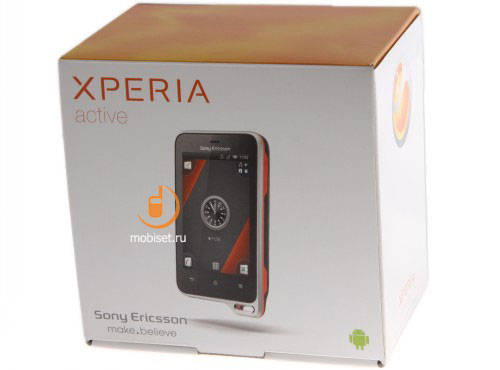 Sony Ericsson Xperia active