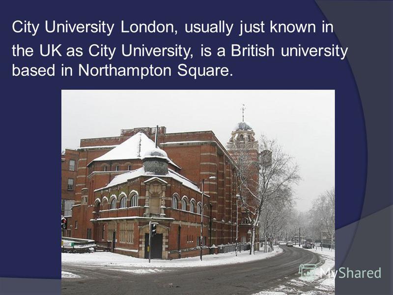 City university