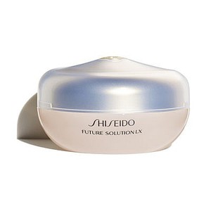 SHISEIDO Рассыпчатая пудра с эффектом сияния E FUTURE SOLUTION LX