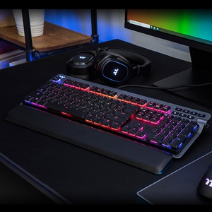 Клавиатура проводная Thermaltake ARGENT K6 RGB Low Profile Mechanical Gaming Keyboard [GKB-KB6-LSSRRU-01]