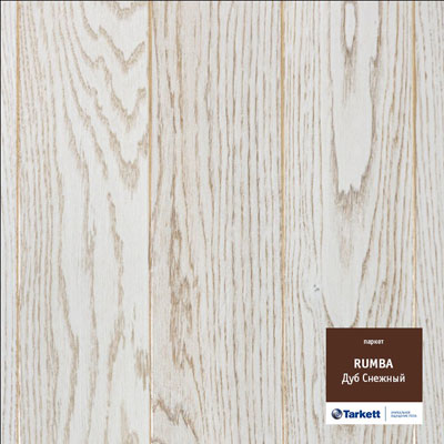 Tarkett Rumba Oak Snow Br /  