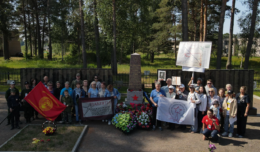 Дорогами памяти: московское ополчение