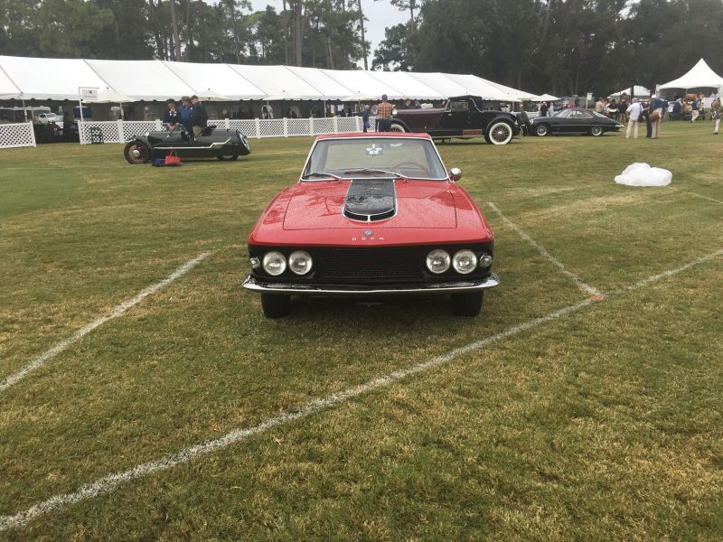 1959 OSCA Model 118S Touring Coupe Prototype