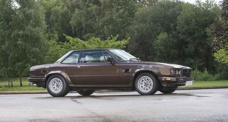 1988 De Tomaso Longchamp