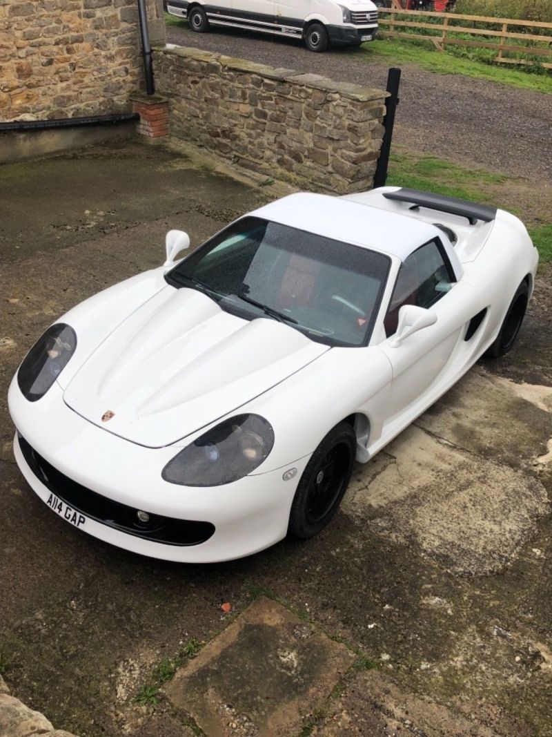 С фейкового Porsche Carrera GT, продающегося на ебее, можно ржать в голос