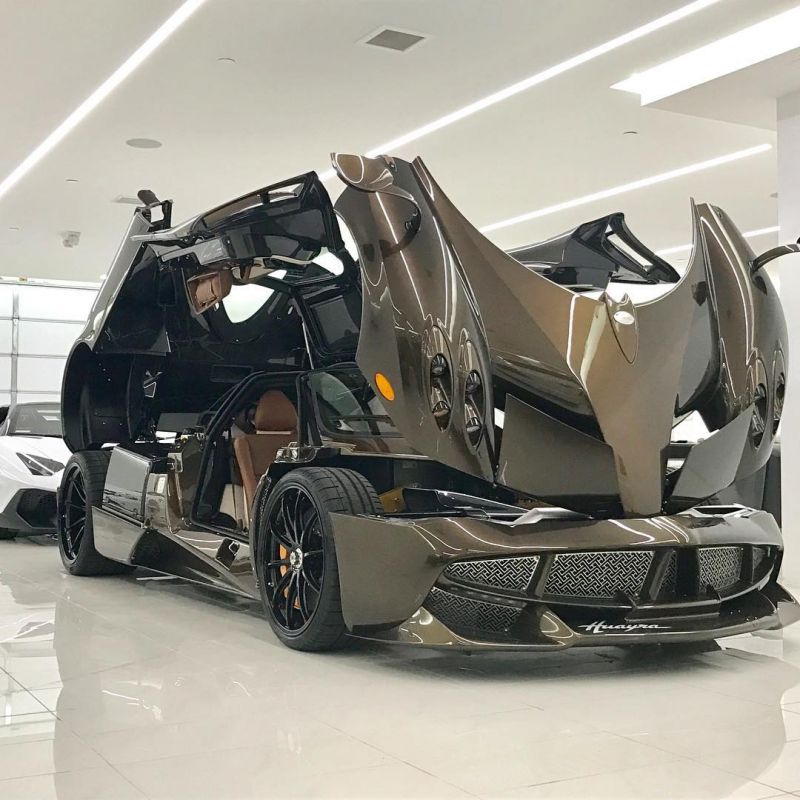 Pagani Huayra Hermes Edition приехала к Мэнни Хошбину