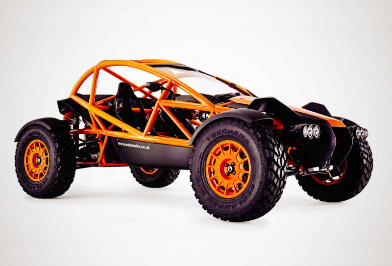 Ariel Nomad: самая быстрая модель багги в мире