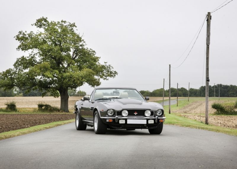 1984 Aston Martin V8 Vantage Volante