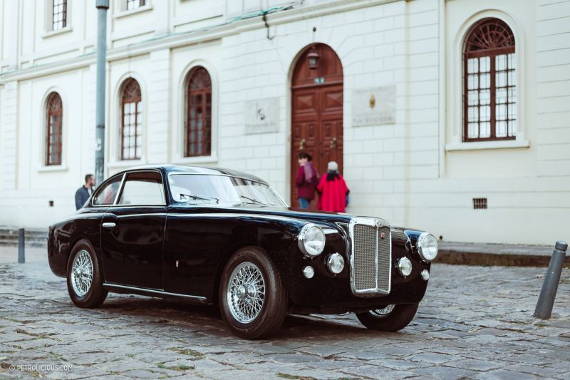 1955 Arnolt-MG coupe coachwork by Bertone