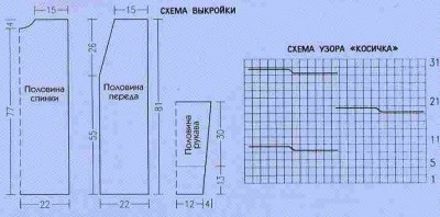 Длинный кардиган с бахромой.