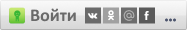 Войти через социальные сети