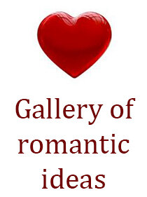 Gallery of romantic ideas