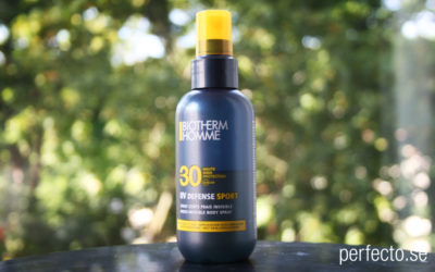 Test solskyddsspray: Biotherm Homme UV Defence Sport Body Spray